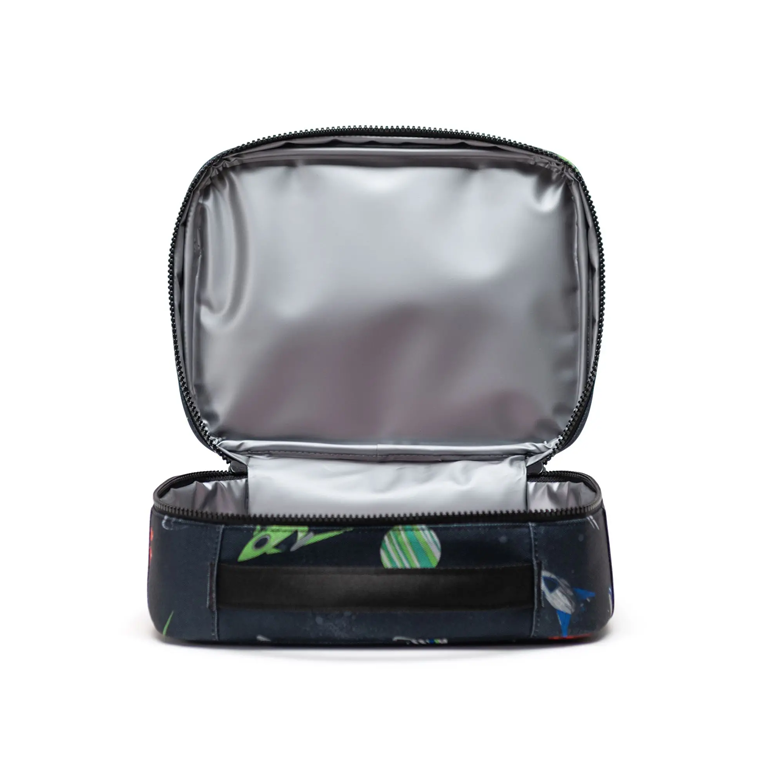 Herschel Supply Co. Pop Quiz Lunch Box Little - Space Adventure