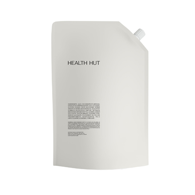 Health Hut Hand Soap & Body Wash Refill - Eucalyptus, Vetiver & Petitgrain
