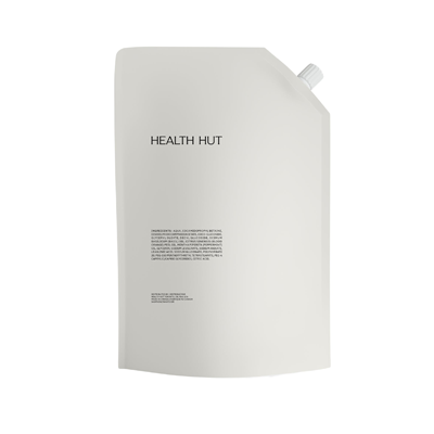 Health Hut Hand Soap & Body Wash Refill - Basil, Peppermint & Blood Orange