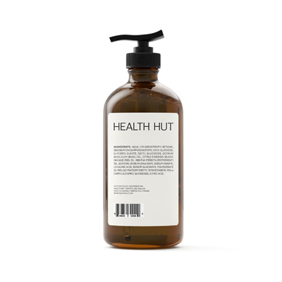 Health Hut Hand Soap & Body Wash - Basil, Peppermint & Blood Orange