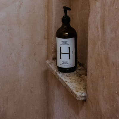 Health Hut Hand Soap & Body Wash - Eucalyptus, Vetiver & Petitgrain
