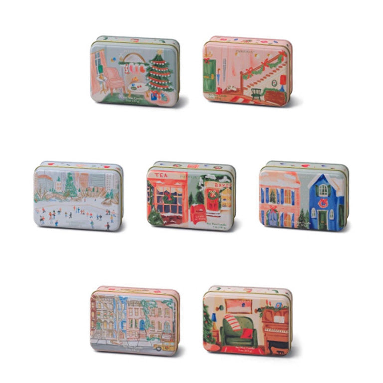 Paddywax Candle Tin - Mistletoe & Mint