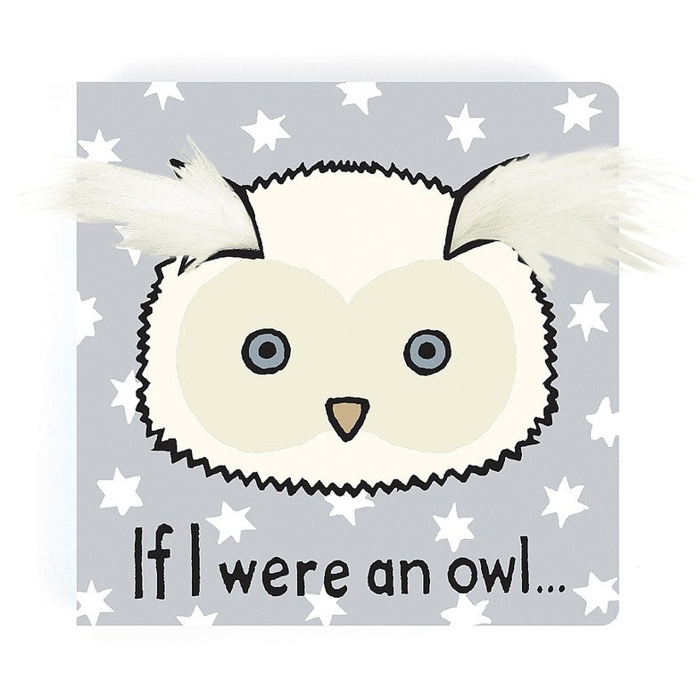 Jellycat Book - If I Were an Owl