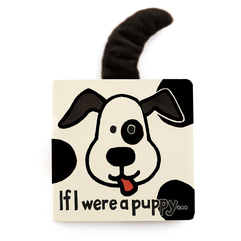 Jellycat Book - If I Were a Puppy