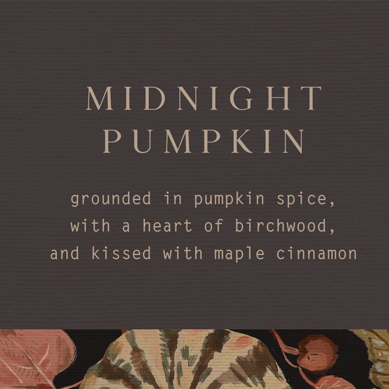 Illume Refillable Aromatic Diffuser - Midnight Pumpkin