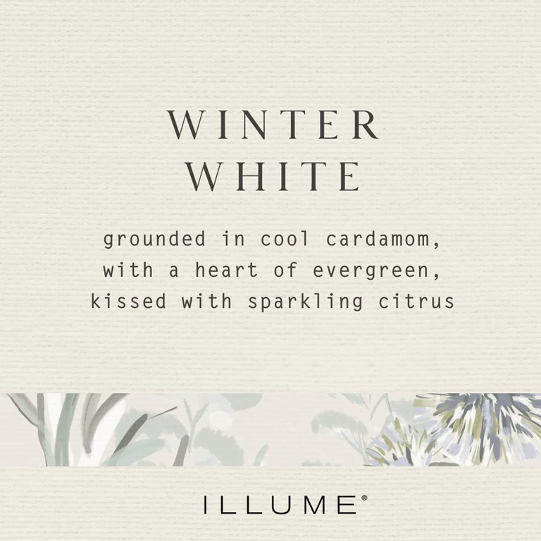 Illume Vanity Tin Candle Large - Winter White