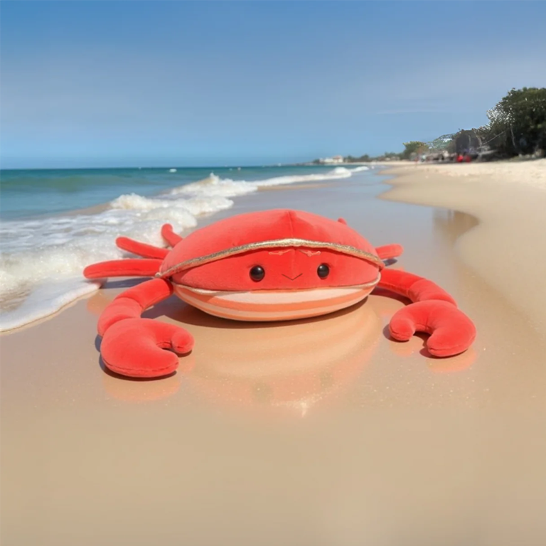 Bukowski Bears Crab - Jacques