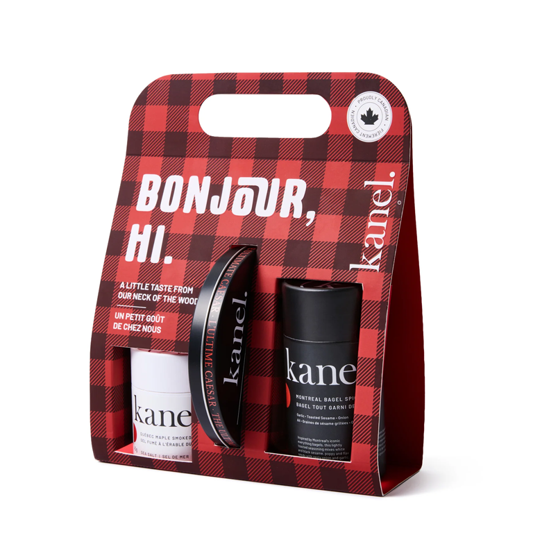 Kanel Bonjour, Hi Gift Set