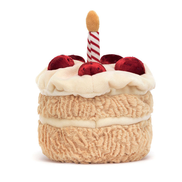 Jellycat Amuseables - Birthday Cake