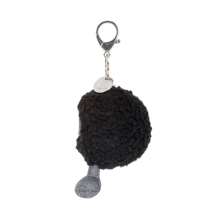 Jellycat Amuseables Black Hole Bag Charm