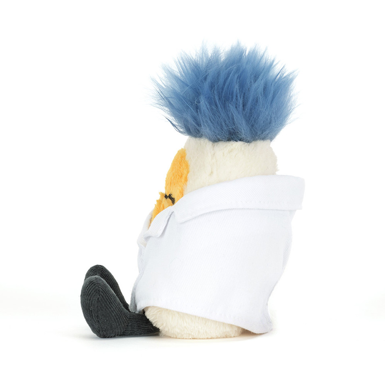 Jellycat Amuseables Boiled Egg - Scientist Outfit