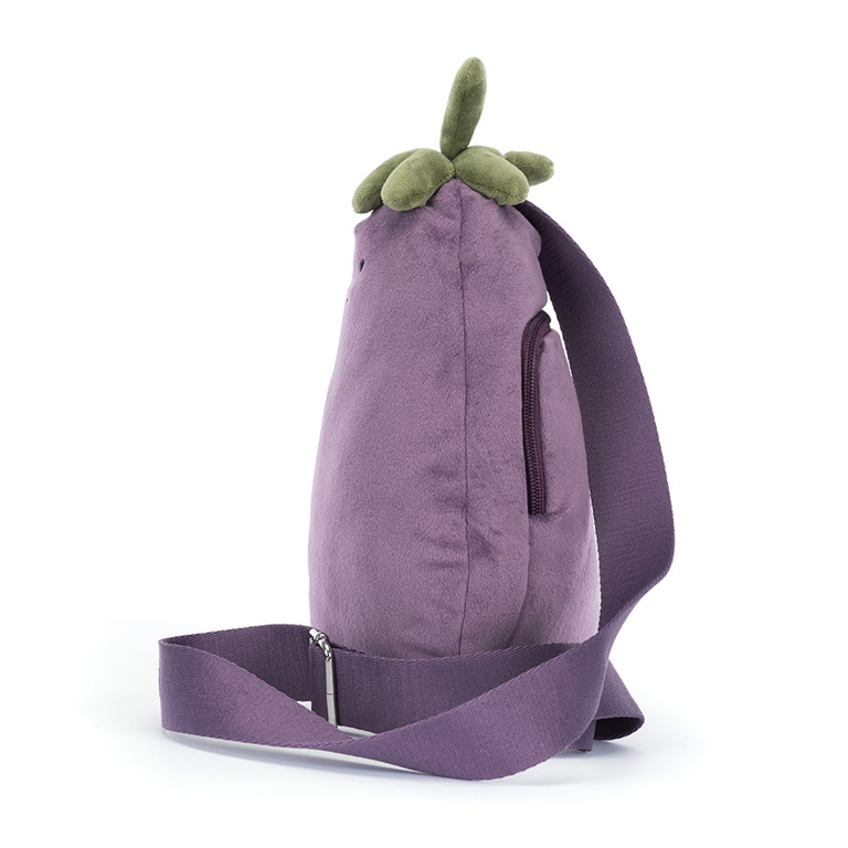 Jellycat Bum Bag - Amuseables Eggplant