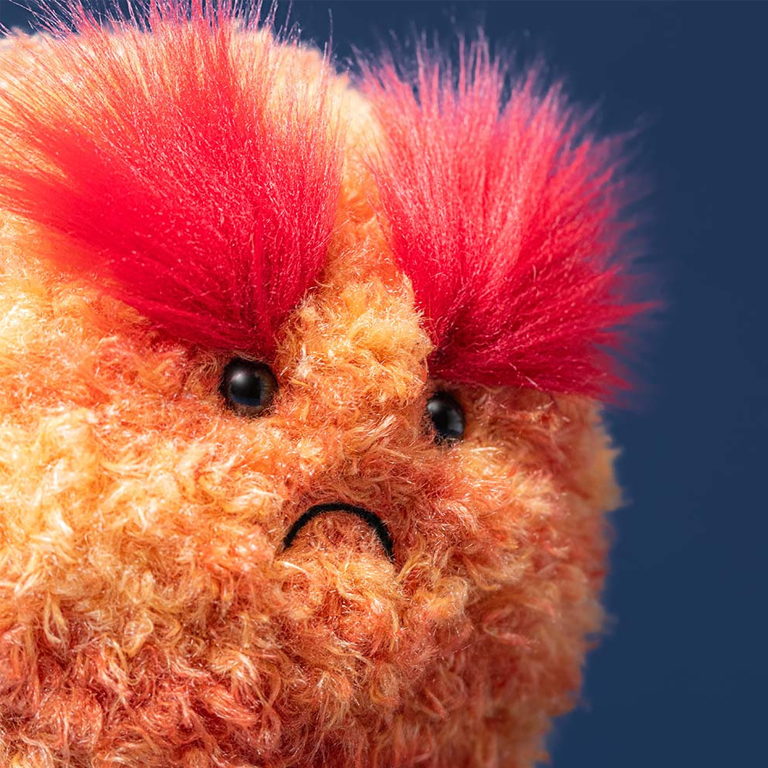 Jellycat Amuseables - Planet Mars