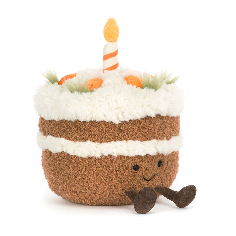 Jellycat Amuseables - Carrot Cake