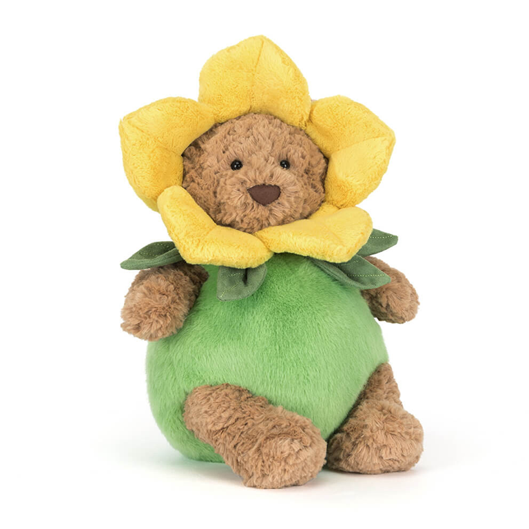 Jellycat Bartholomew Bear - Daffodil