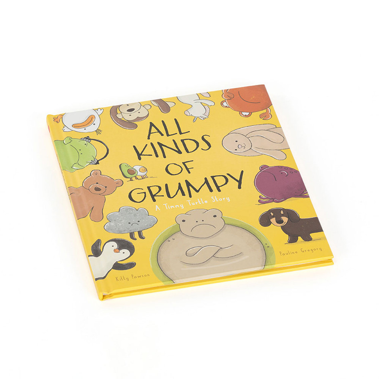 Jellycat Book - All Kinds of Grumpy
