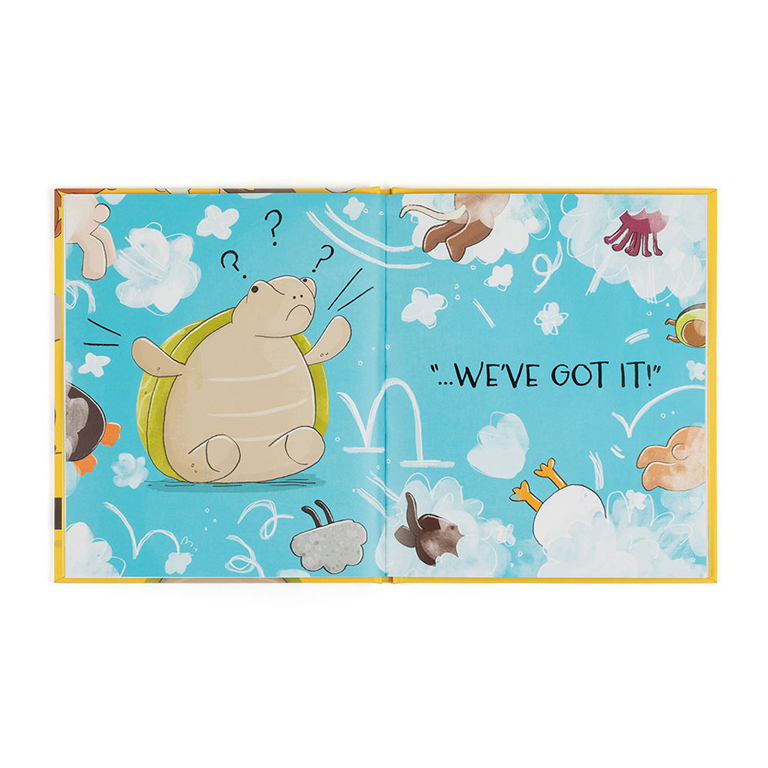 Jellycat Book - All Kinds of Grumpy