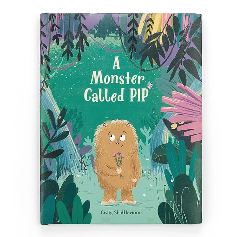 Jellycat Book - A Monster Called Pip