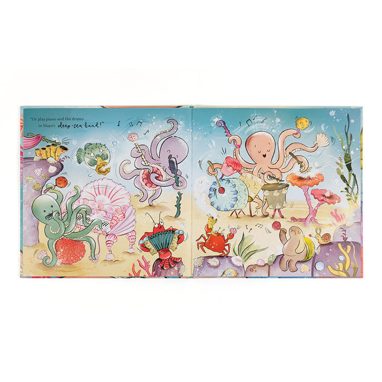 Jellycat Book - Odell's Amazing Arms
