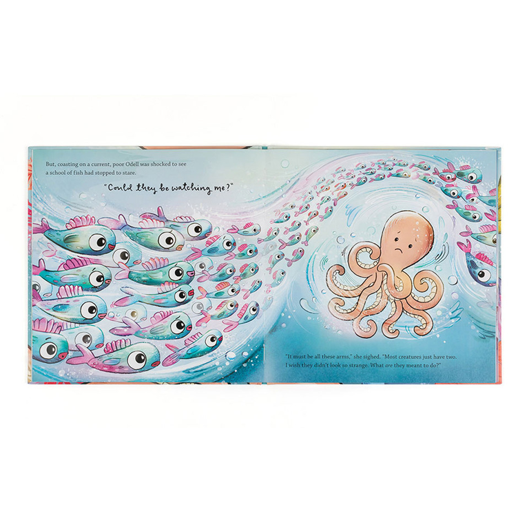 Jellycat Book - Odell's Amazing Arms