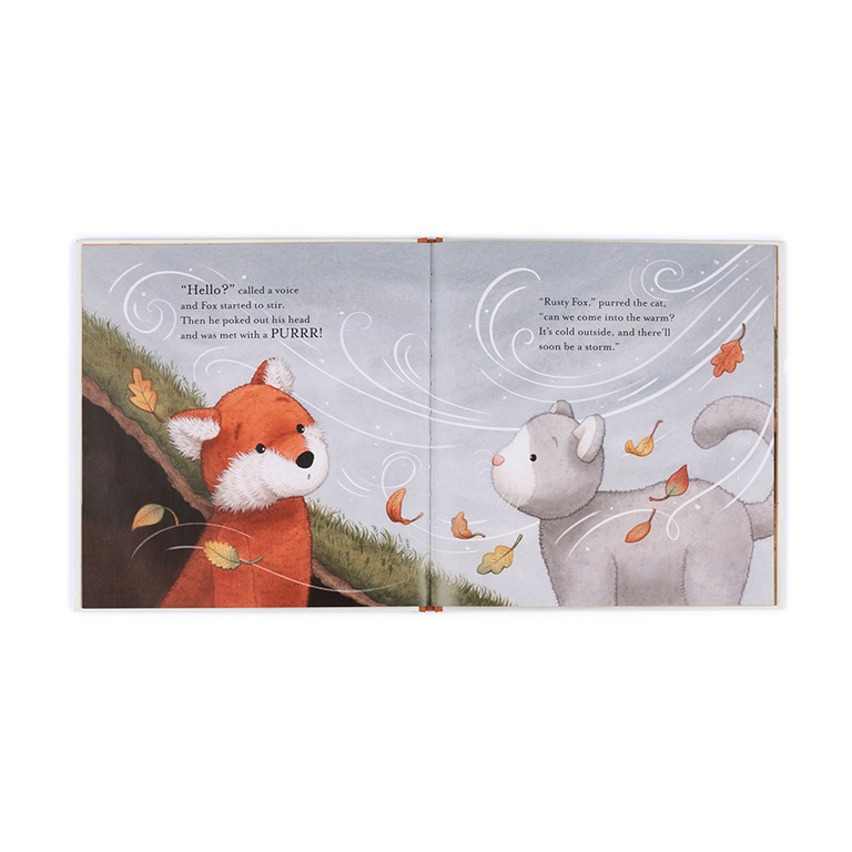 Jellycat Book - Warm in the Storm