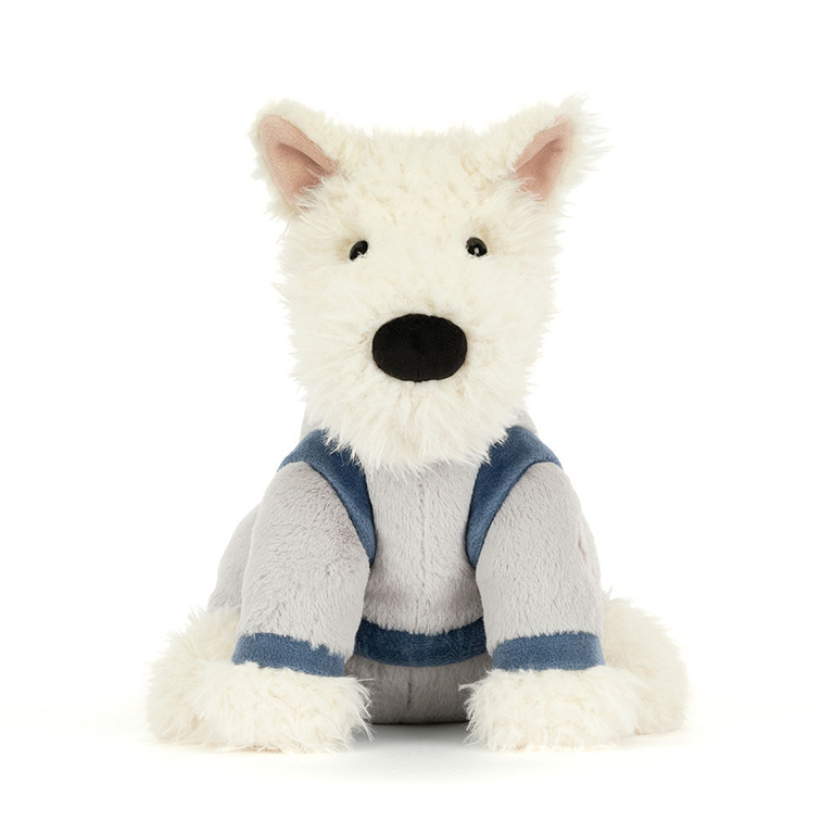 Jellycat Munro Scottie Dog Space Outfit