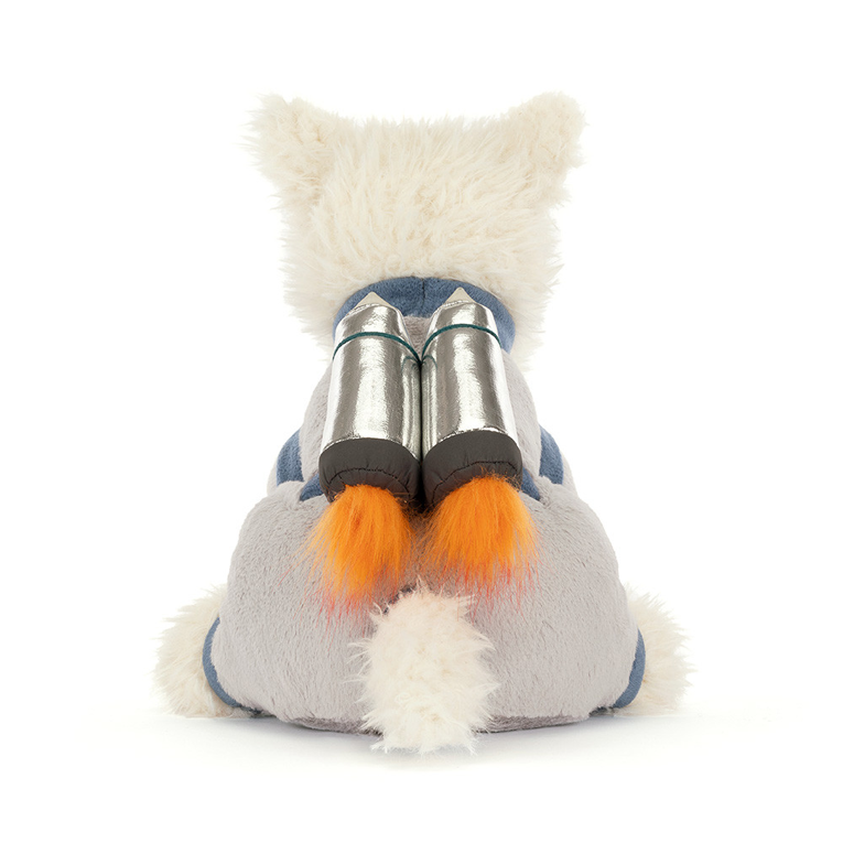 Jellycat Munro Scottie Dog Space Outfit