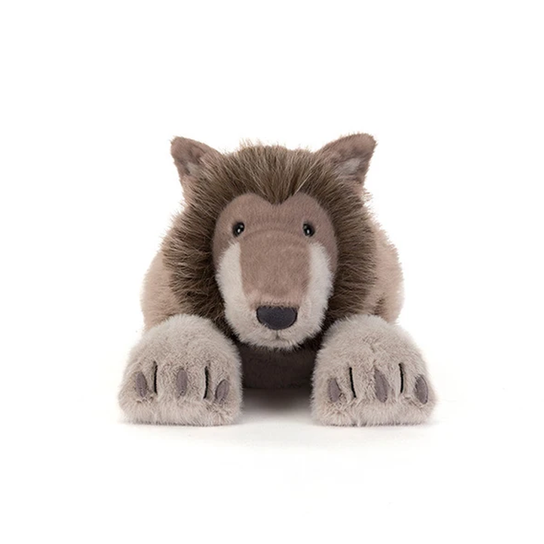 Jellycat Ulrich Wolf