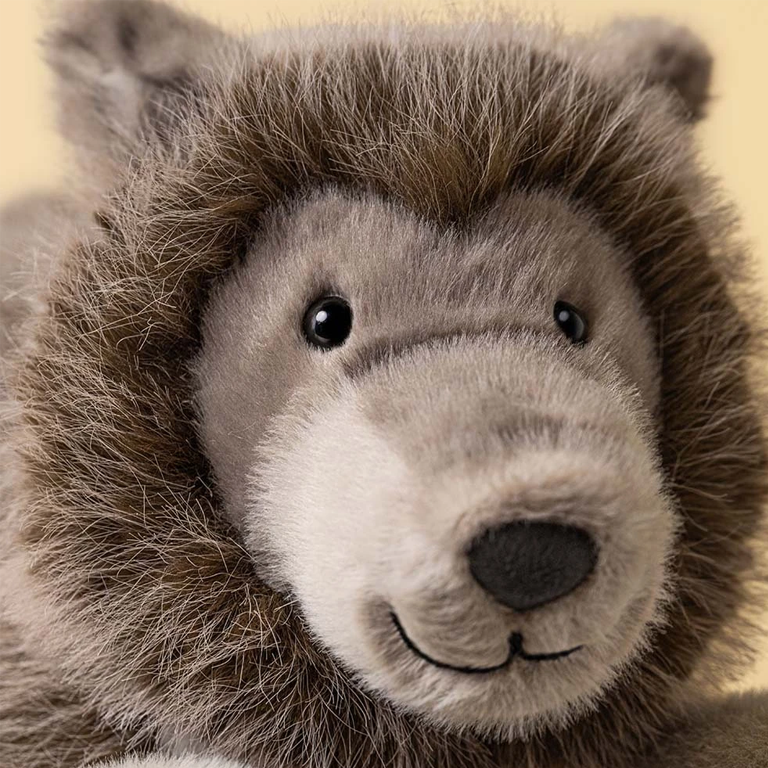 Jellycat Ulrich Wolf