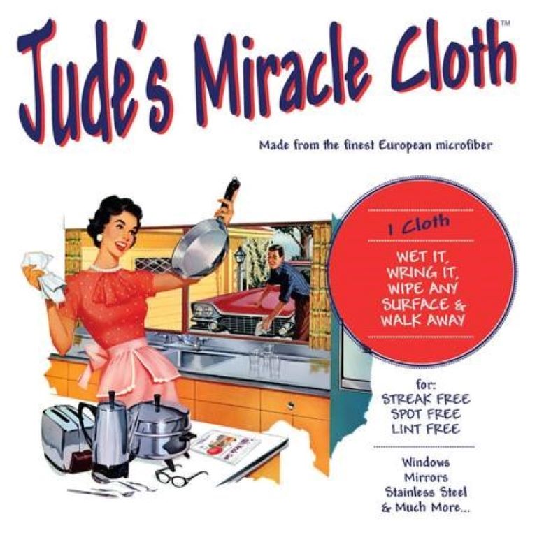 Jude's Miracle Cloth