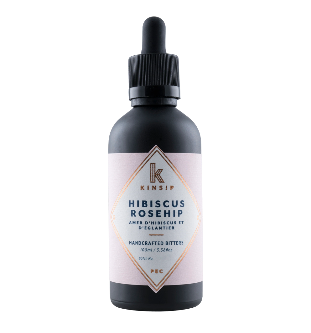 Kinsip Bitters - Hibiscus Rosehip