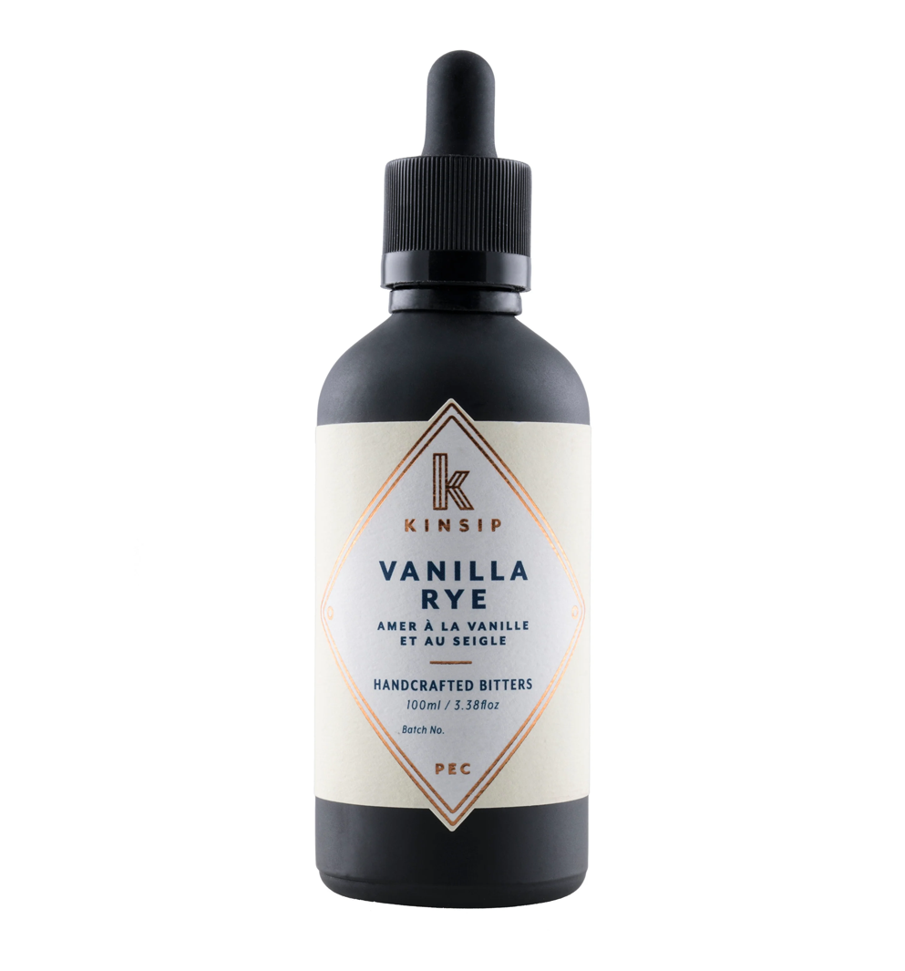 Kinsip Bitters - Vanilla Rye