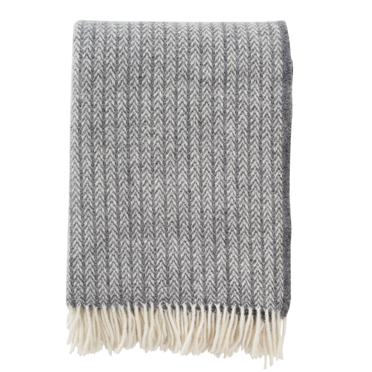 Klippan Throw Otis - Grey Melange