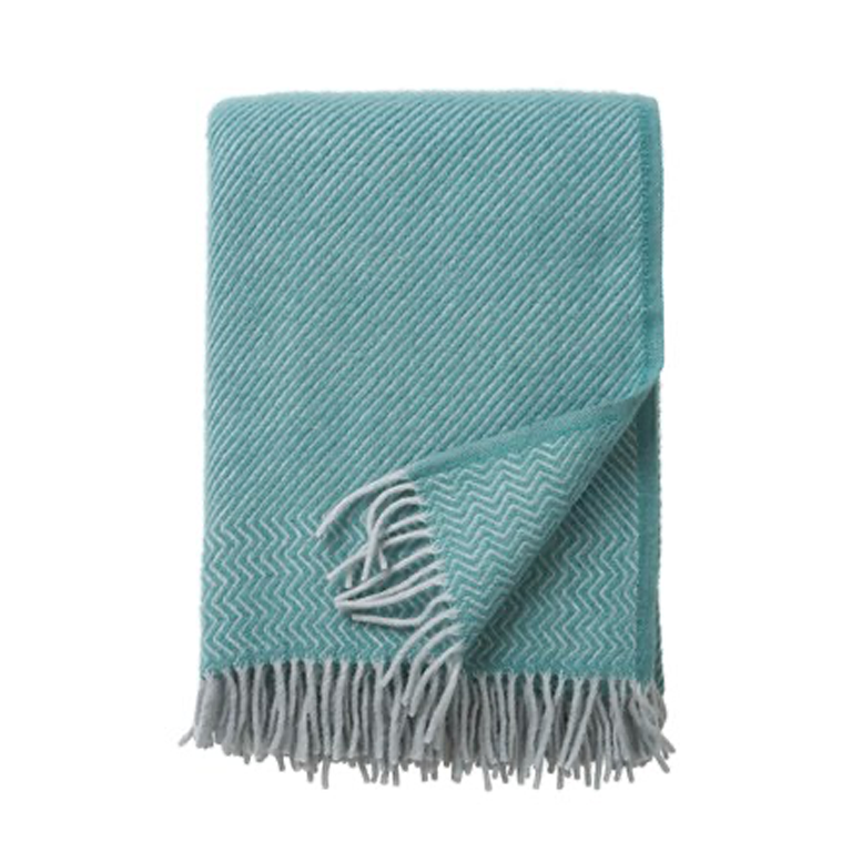 Klippan Throw Bazaar - Sapphire Blue
