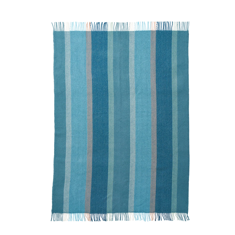 Klippan Throw - Birka Waterfall
