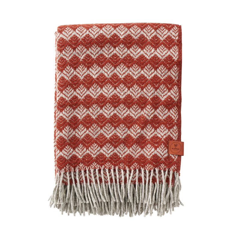 Klippan Throw - Tuva Rust