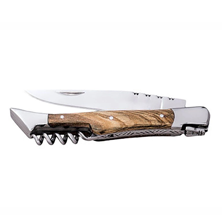 Laguiole du Monde Olivewood Pocket Knife