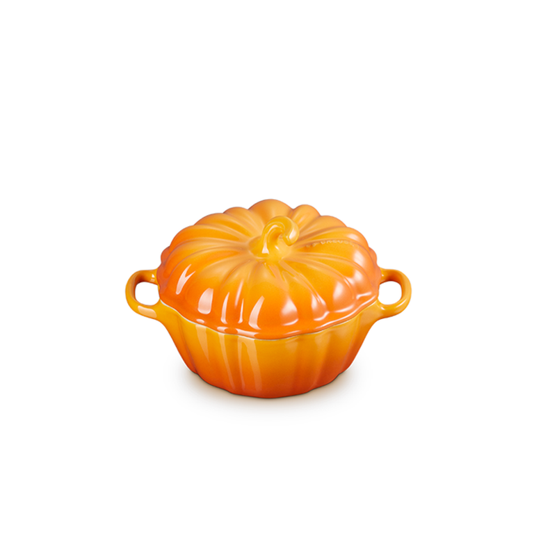 Le Creuset Mini Pumpkin Cocotte - Persimmon