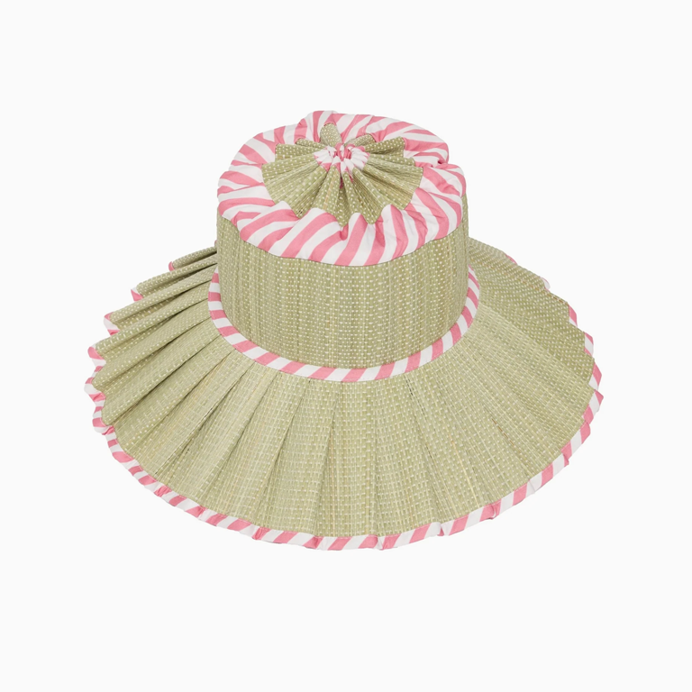 Lorna Murray Luxe Capri Hat - Summer Voyage Medium Maxi