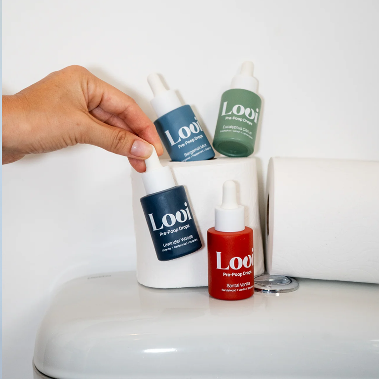 Loui Toilet Drops - Lavender Cedarwood Rosemary