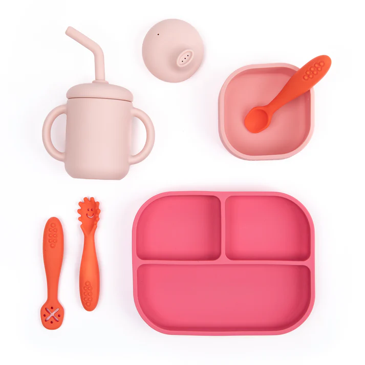 Bella Tunno Learn To Eat Beginner Bundle - Garden Party