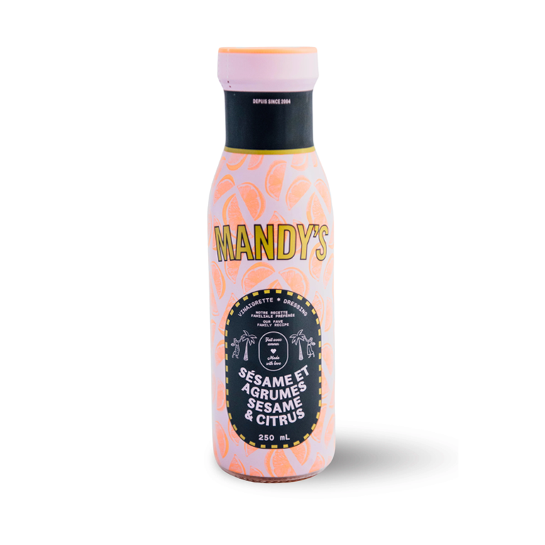 Mandy's Salad Dressing - Sesame & Citrus