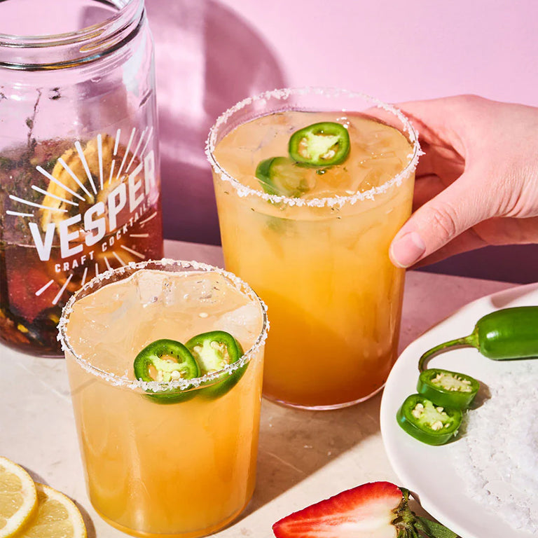 Vesper Craft Cocktails- Jalapeno Margarita Infusion Kit