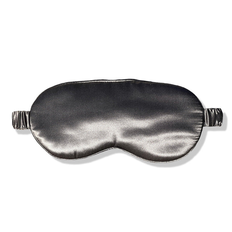 HoneyLux Silk Eye Mask - Ash Grey