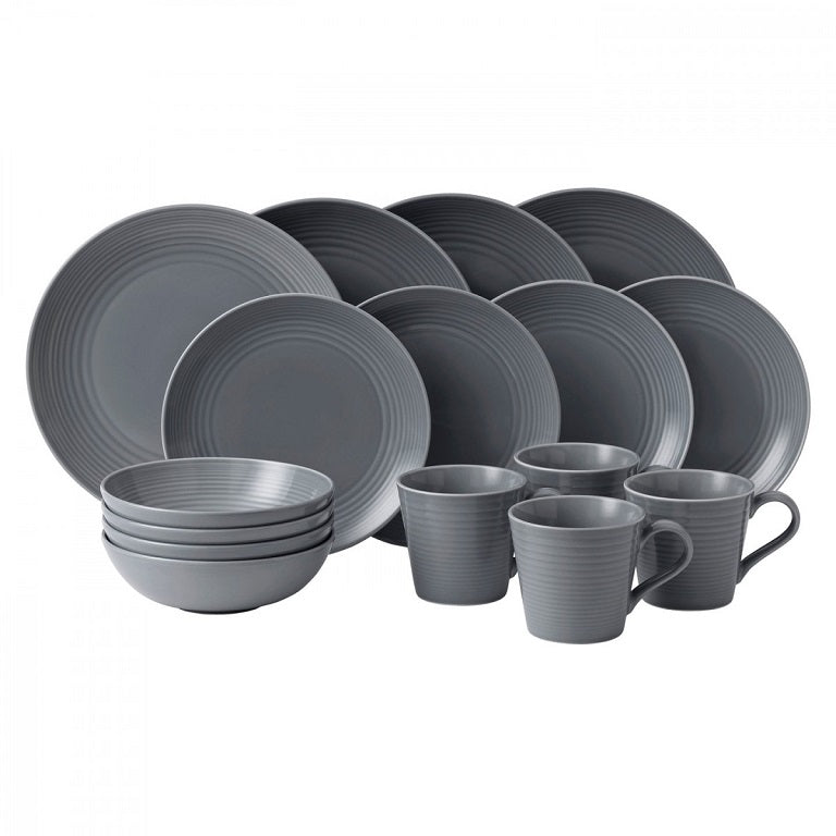 Gordon Ramsay 16 piece Maze Dinnerware Set