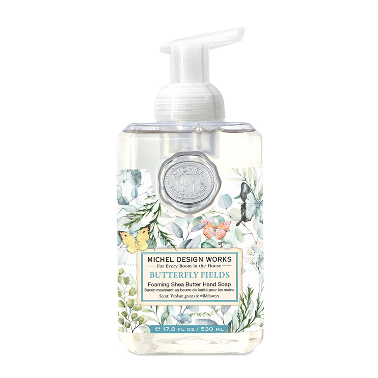 Michel Design Works Foaming Hand Soap - Butterfly Fields