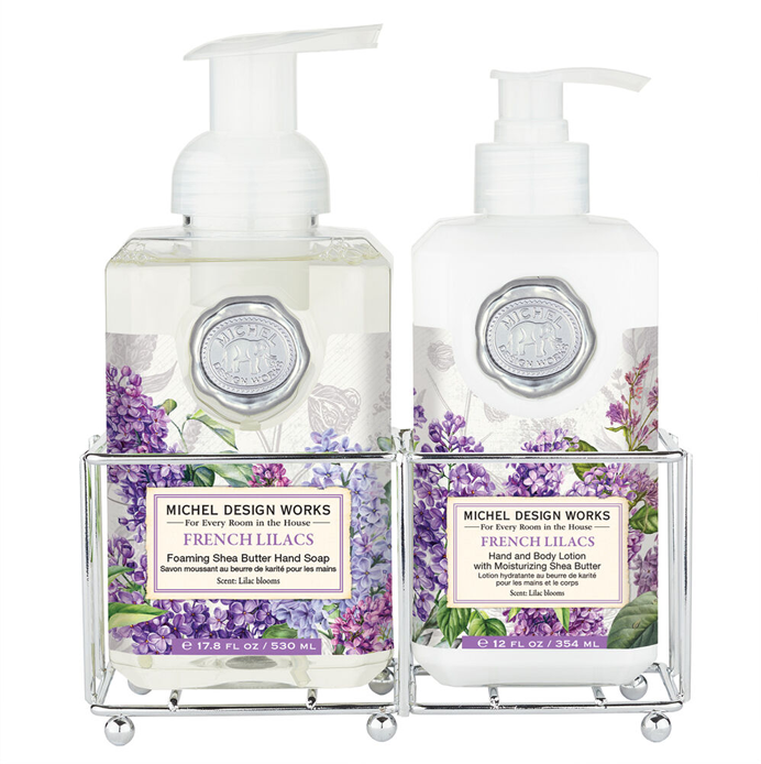 Michel Design Works Hand Care Caddy - French Lilacs