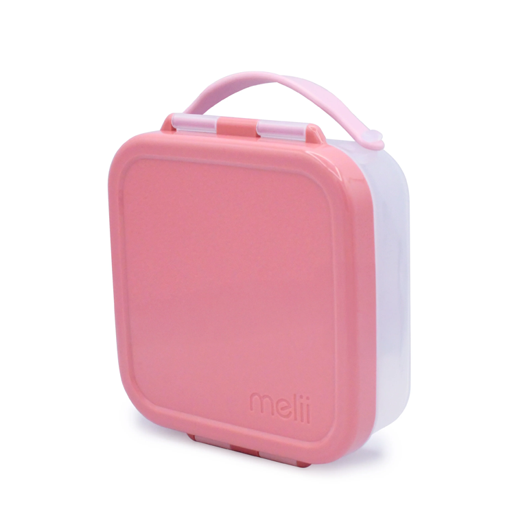 Melii Mini Lunch Box with Handle — Berry