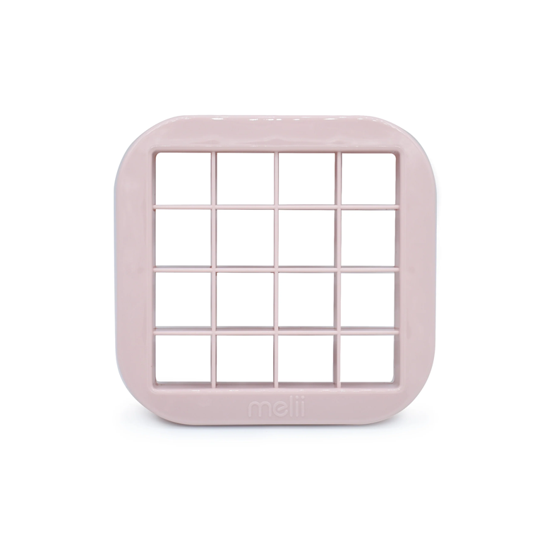Melii Bite Sized Food & Sandwich Cutters - Pink