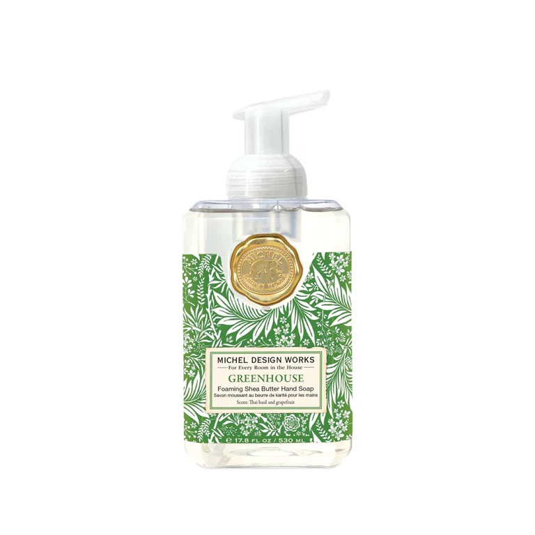 Michel Design Works Foaming Hand Soap - Greenhouse